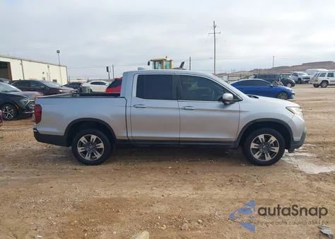 2018 Honda Ridgeline Rtl-T z USA, uszkodzony, nr VIN 5FPYK3F60JB002125